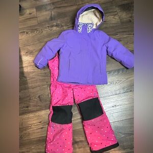 Girls Ripzone Snowsuit